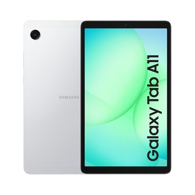 Tablet Samsung Galaxy A11 Wi-Fi Tela 8.7 Polegadas 90Hz 64GB Câmera 8MP Prata / Bivolt