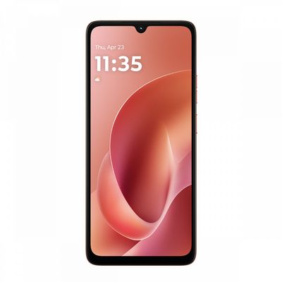 Smartphone Moto g06 4G Tela 6,9 128GB Câmera 50MP Laranja Motorola Laranja / Bivolt