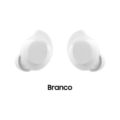 Fones de Ouvido Galaxy Buds Core Intra-auricular Bluetooth Cancelamento de Ruído IA Branco Samsung Branco / Bivolt