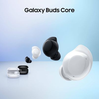 Fones de Ouvido Galaxy Buds Core Intra-auricular Bluetooth Cancelamento de Ruído IA Branco Samsung Branco / Bivolt