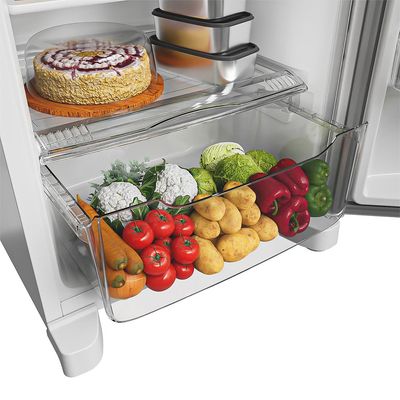 Geladeira Duplex Consul CRM40MB Inverter 333L Frost Free Branco / 220V