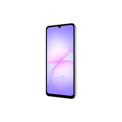 Celular Galaxy A07 Tela 6.7 128GB 4G 90Hz Câmera Dupla 50MP Violeta Samsung Violeta