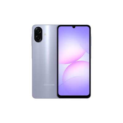 Celular Galaxy A07 Tela 6.7 128GB 4G 90Hz Câmera Dupla 50MP Violeta Samsung Violeta