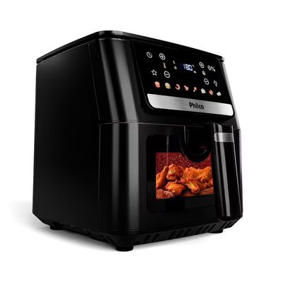 Fritadeira Elétrica PAF65A Redstone 6,5L 1700W Air Flow Philco Preto / 220V