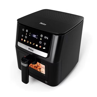 Fritadeira Elétrica PAF65A Redstone 6,5L 1700W Air Flow Philco Preto / 220V
