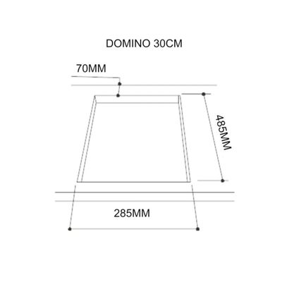 COOKTOP DOMINÓ CUISINART  PRIME COOKING 2 QUEIMADORES  INOX 30CM  (PFA320SX-E) 4092740113