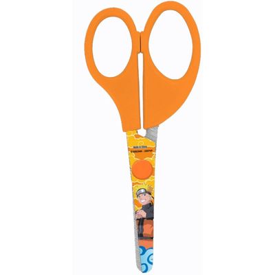 TESOURA ESCOLAR LÂMINA DECORADA - NARUTO - 13CM - TRIS