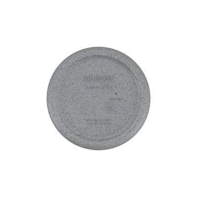 Vaso Tramontina Lótus em Polietileno Granito Pedra 8,5 cm