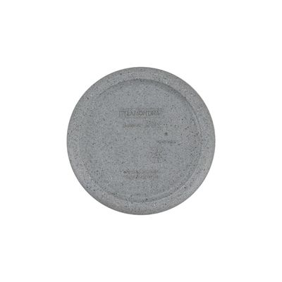 Vaso Tramontina Lótus em Polietileno Granito Pedra 8,5 cm