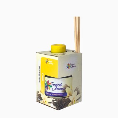 KIT 3 AROMATIZADOR DE AMBIENTE TROPICAL  vanilla