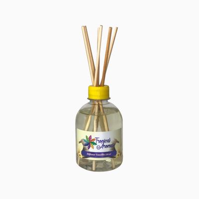 KIT 3 AROMATIZADOR DE AMBIENTE TROPICAL  vanilla