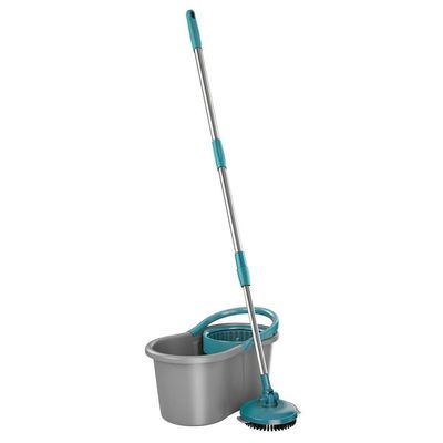 Refil para Mop Giratório Fit Limpeza Pesada FlashLimp Cinza
