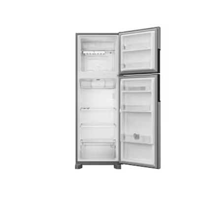 Geladeira CRM44MK Duplex Inverter 377L Frost Free Consul Inox / 220V