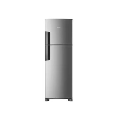 Geladeira CRM44MK Duplex Inverter 377L Frost Free Consul Inox / 220V
