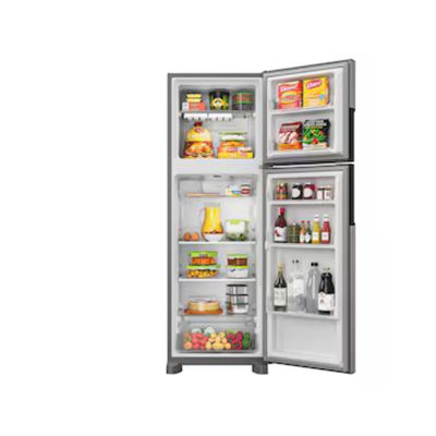 Geladeira CRM44MK Duplex Inverter 377L Frost Free Consul Inox / 220V
