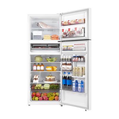 Geladeira Frost Free Duplex MD-RT650EVK013, 491L Branca com Tecnologia Inverter e Painel touch Flexi-volt Midea Branco / Bivolt