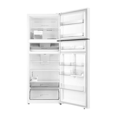 Geladeira Frost Free Duplex MD-RT650EVK013, 491L Branca com Tecnologia Inverter e Painel touch Flexi-volt Midea Branco / Bivolt