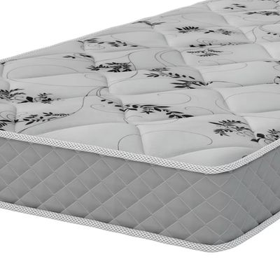 Colchão Solteiro New Sublime Umaflex Cinza Floral