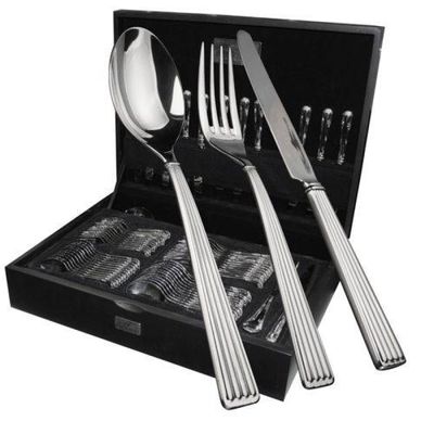 FAQUEIRO FULL FIT MADRID FRACALANZA 130 PEÇAS EM AÇO INOX 21145