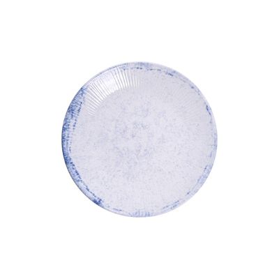 Prato Sobremesa Tramontina Maragogi em Porcelana Decorada 21 cm