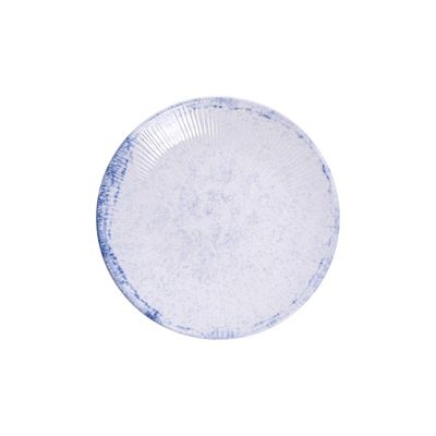 Prato Sobremesa Tramontina Maragogi em Porcelana Decorada 21 cm