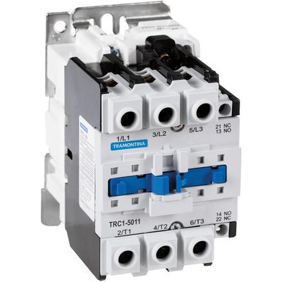 Contator Tripolar TRC1-5011 50A 220VCA 1NA+1NF