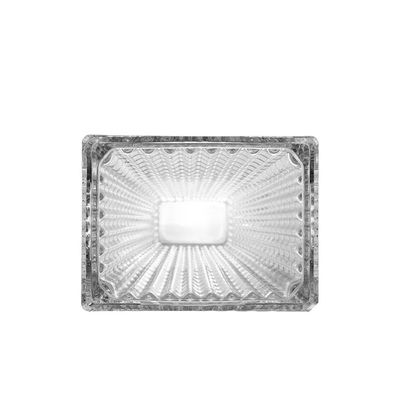 Vaso Maya Cristal Elegância Duradoura Design Suave Wolff Transparente