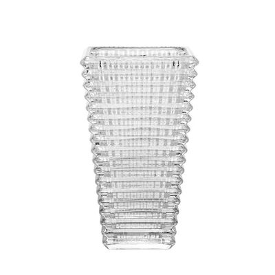 Vaso Maya Cristal Elegância Duradoura Design Suave Wolff Transparente