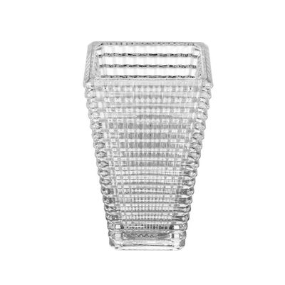 Vaso Maya Cristal Elegância Duradoura Design Suave Wolff Transparente