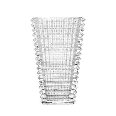 Vaso Maya Cristal Elegância Duradoura Design Suave Wolff Transparente