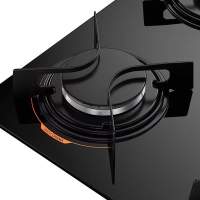 Cooktop a Gás Atlas U Top 4 Bocas Mesa de Vidro Preto