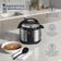 Panela de Pressão Elétrica Electrolux PCE15 Rita Lobo 3L Inox / 220V