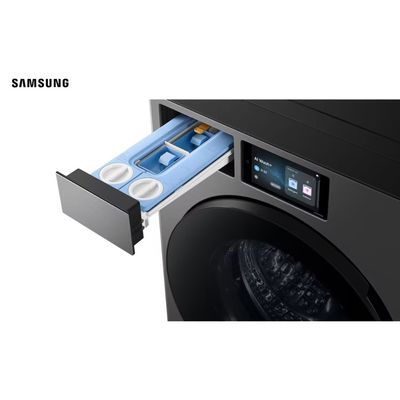 Lavadora de Roupas 20kg Bespoke AI Laundry WF90F Inox Samsung Inox / 220V