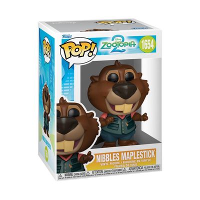 Boneco Funko Pop! Disney Zootopia 2 - Nibbles