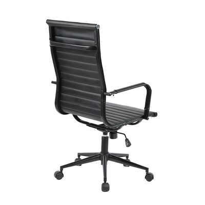 Cadeira de Escritório Presidente Giratória com Relax New Best All-Black Preta