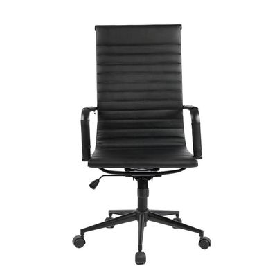 Cadeira de Escritório Presidente Giratória com Relax New Best All-Black Preta