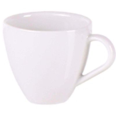 Kit 6 Xícaras com Pires de Expresso Tramontina Abstratta em Porcelana Decorada 95ml Cozinha Servir