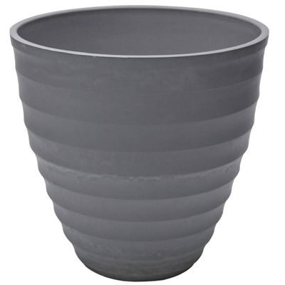 Vaso Cachepot Para Flores Plantas 15cmx7cm Plástico Lyor Név