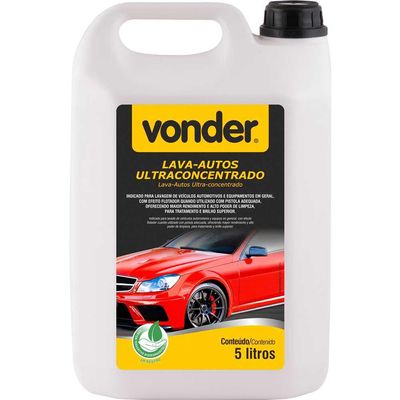 Lava Auto Ultraconcentrado 5L Vonder