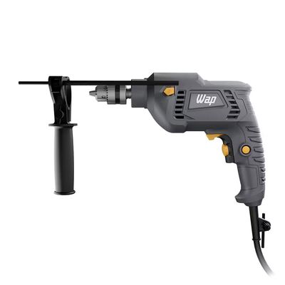 Parafusadeira e Furadeira Impacto 700K10 Wap Cinza e Amarelo / 110V