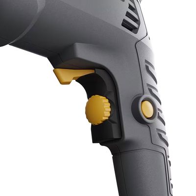 Parafusadeira e Furadeira Impacto 700K10 Wap Cinza e Amarelo / 110V
