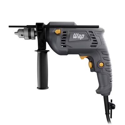 Parafusadeira e Furadeira Impacto 700K10 Wap Cinza e Amarelo / 110V
