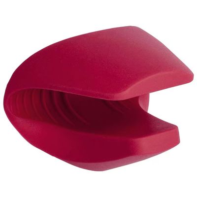 Luva de Silicone com Bico Euro Vermelha Vermelho