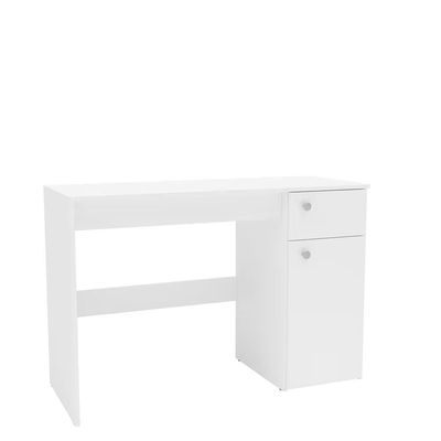 Penteadeira Iracema Espelho RecolhÍvel  Compacta MDP Pintura UV Politorno Branco
