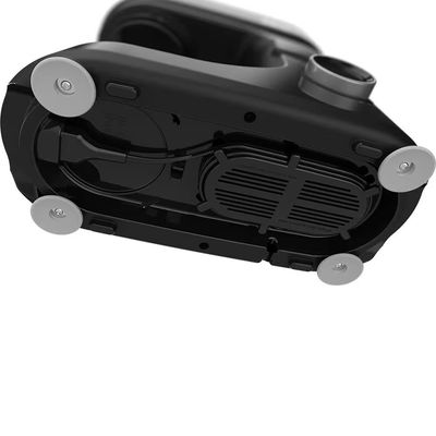 Batedeira Planetária Bowl Inox III OBAT641 850W 12 Velocidades Tampa Antirrespingos Oster Preto / 220V