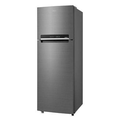 Geladeira Midea Frost Free Duplex 394L Inverter Inox Inox / 110V