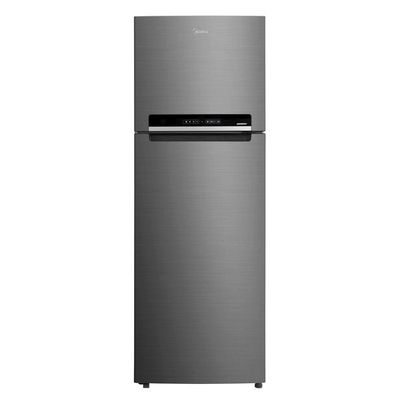 Geladeira Midea Frost Free Duplex 394L Inverter Inox Inox / 110V