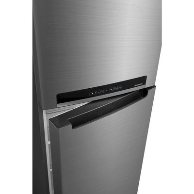 Geladeira Midea Frost Free Duplex 394L Inverter Inox Inox / 110V