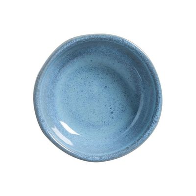 Conjunto de Ramequin Médio Orgânico Breeze 9x3cm 6 Peças Porto Brasil Azul