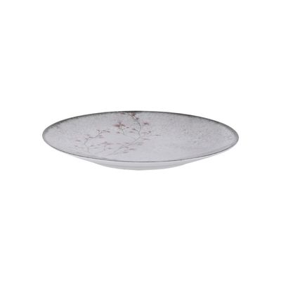Prato Raso Tramontina Floralis em Porcelana Decorada 25 cm